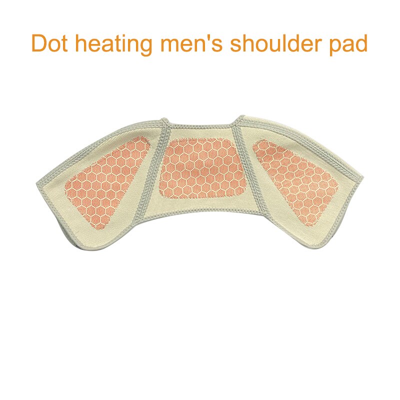 Massage Shaw Warm Shoulder Protection Neck Self Heating Plush Shoulder Protection Compress Sports Shoulder Protector: 01