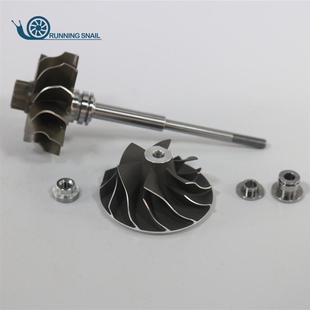 Turbo rotor TD04-1 TD04 FOR SIZE turbine wheel 47*40 compresser wheel 49*34.6 turbocharger