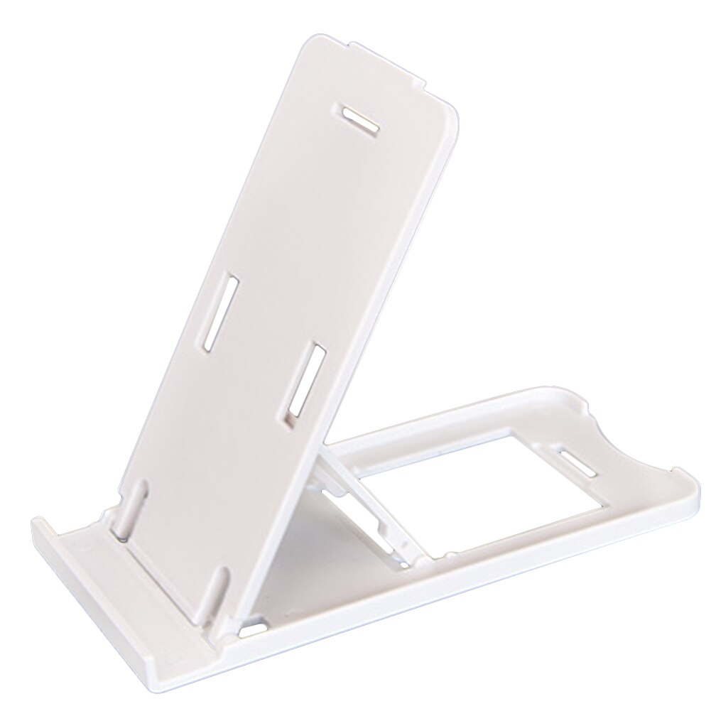 Rectangle Shape Easy Use Office Adjustable Angle Universal Durable Tablet Stand Desk Multifunctional Mount Holder Foldable Home