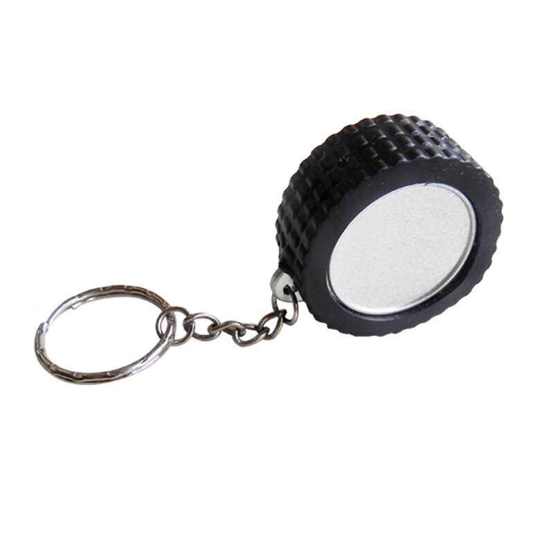 Rolmaat - 5m Intrekbaar - Bandvorm Sleutelhanger - Zachte Meetlint voor Naaien Houtbewerking