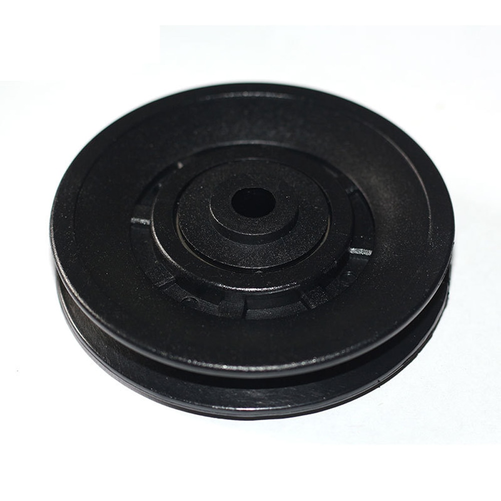 90mm V groove Type Nylon bearing pulley set wear-resistant suspension wheels rolling wheels Fitness Equipment Round Part Safe