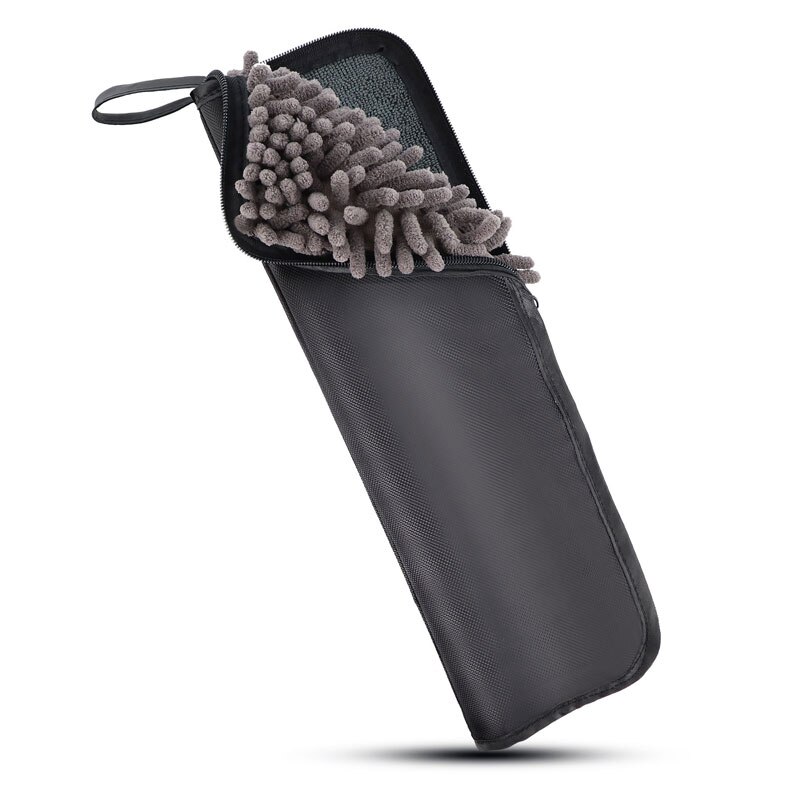 Reverse Fully-automatic Umbrella Rain Women Men Windproof 3Folding Black Coating Sun Umbrella Car Business Men Umbrellas: Umbrella-bag