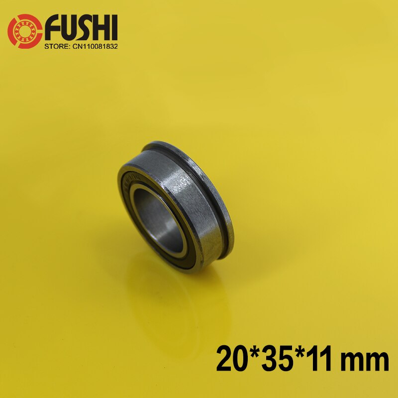 Wheelbarrow Bearing 20x35x11mm ( 1 Pc ) Garden Trolley Ball Bearings With Flanged