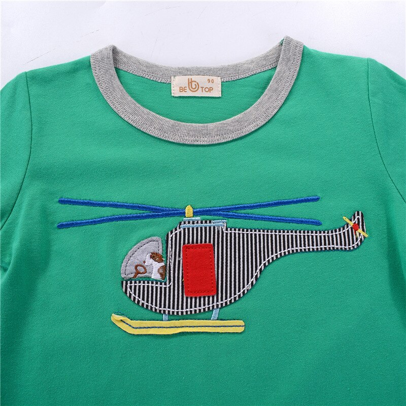 Linling koreansk stil børn t-shirts tegneserie bomuld sommer børns kortærmet rund hals t-shirt drenge toppe tee  p28