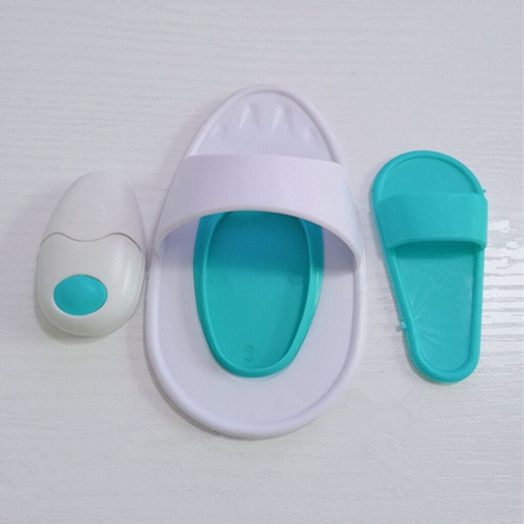 13x Smooth Pads Legs Chin Arm Sheer Lip Hair Removal Pad Set Exfoliator Tool