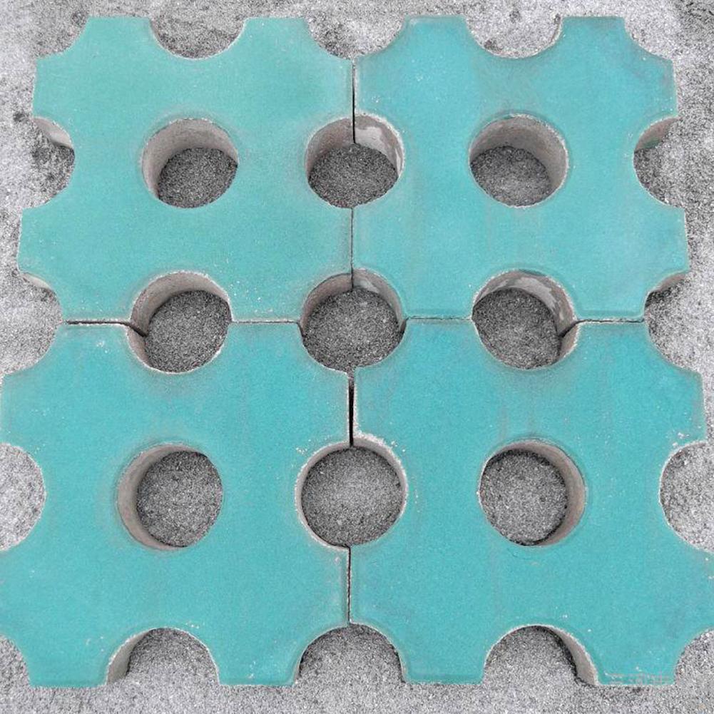 Durable Paving Molds Skillful Manufacture DIY Path Maker Paving Cement Brick Molds Courtyard Lawn Concrete Pavement Tool