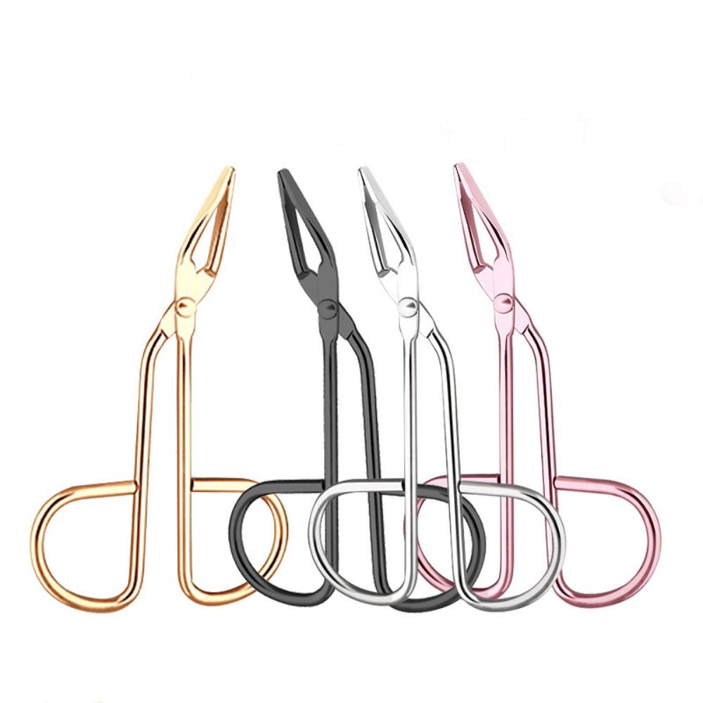 Nose Lip Hair Pliers Eyelash Clipper Elbow Eyebrow Pliers Clip Eyebrow Tweezers Hair Plucker Hairgripping Face Hair Removal