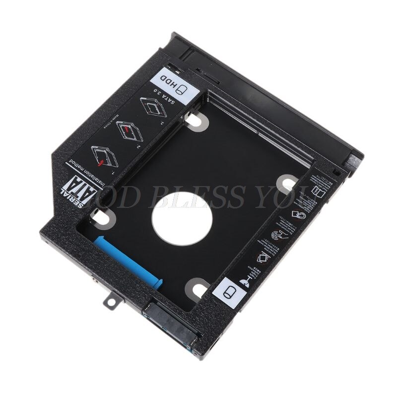 2nd Ssd Hhd Hard Drive Caddy Lade Beugel Voor Lenovo Ideapad 320 320C 520 330 330-14/15/17