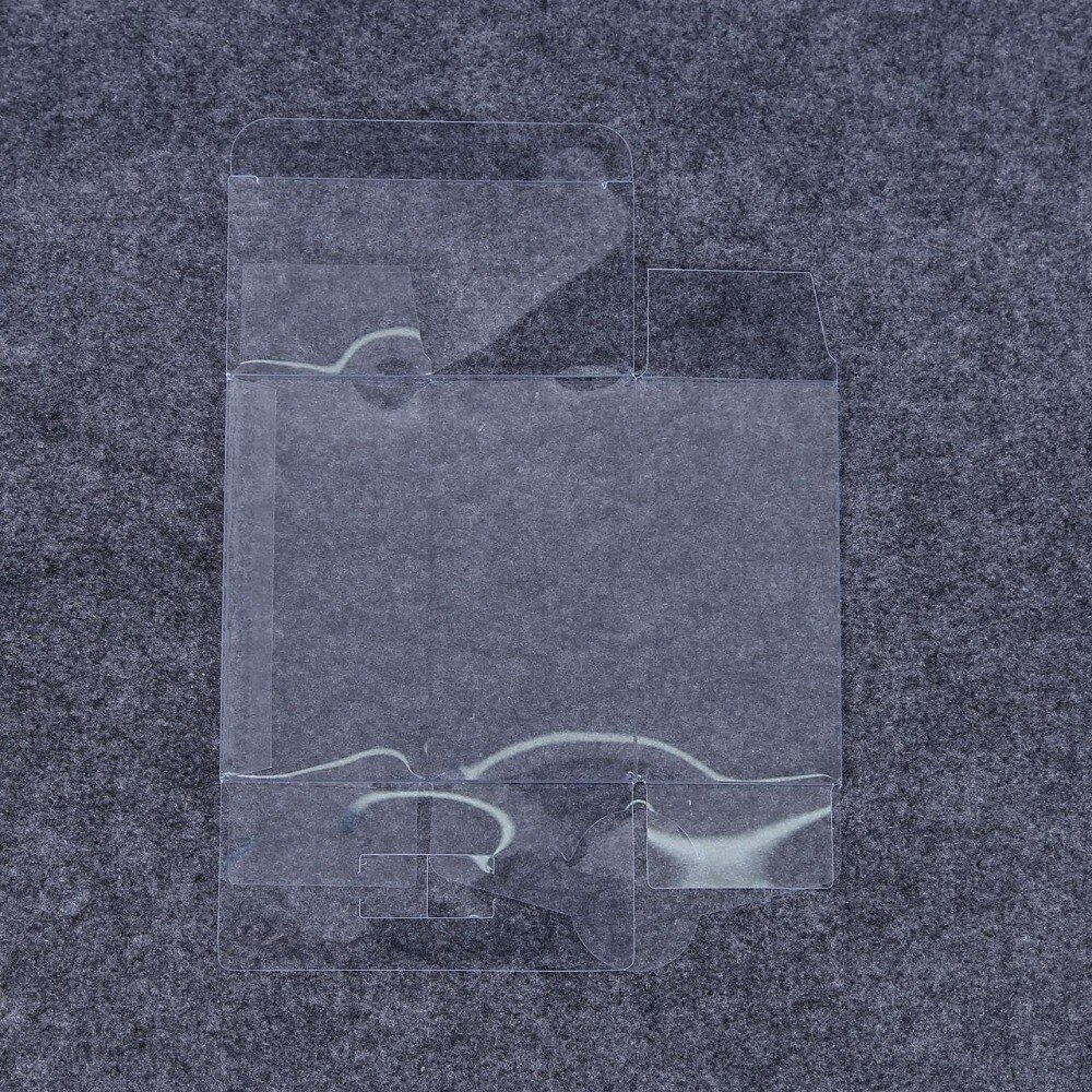 Clear PVC Packaging Boxes - 8x8x8, 8x8x10, 8x8x13 cm - Gift Display for Candy, Toys, Jewelry
