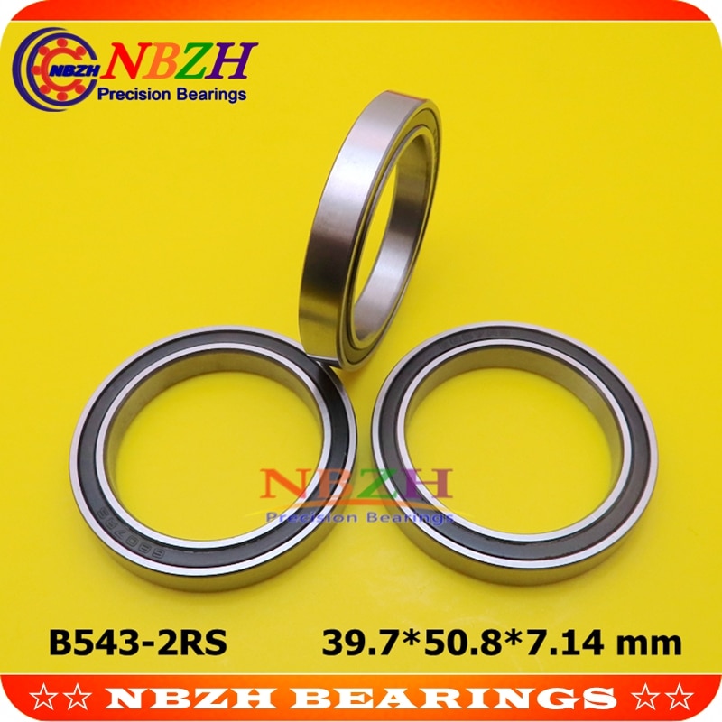 B543-2RS B543 397508 HD169 auriculares MAX de cojinete (39,7x50,8x7,14mm) reparación cojinete de rodamientos de bicicleta ABEC-5