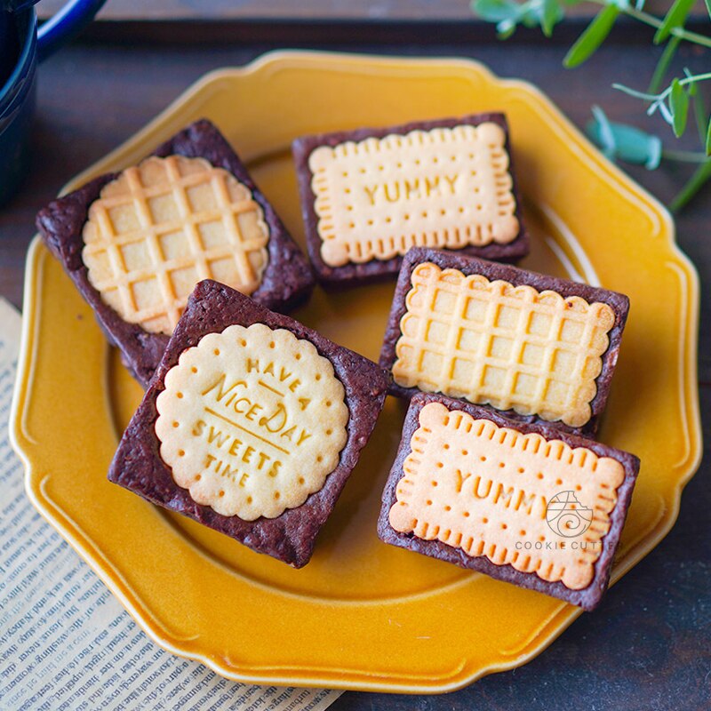 Emporte-pièce En Bois 3D – Moules à Biscuits Réalistes Pour Fêtes, Mariages, Décorations Maison