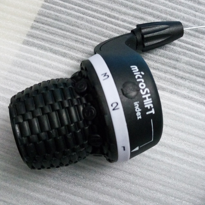 Microshift 24 S Twist Grip Gear Shifters Trip 3X6/7/8 Speed Twist Shifter Fiets Shifter Derailleur Compatibel voor Shimano