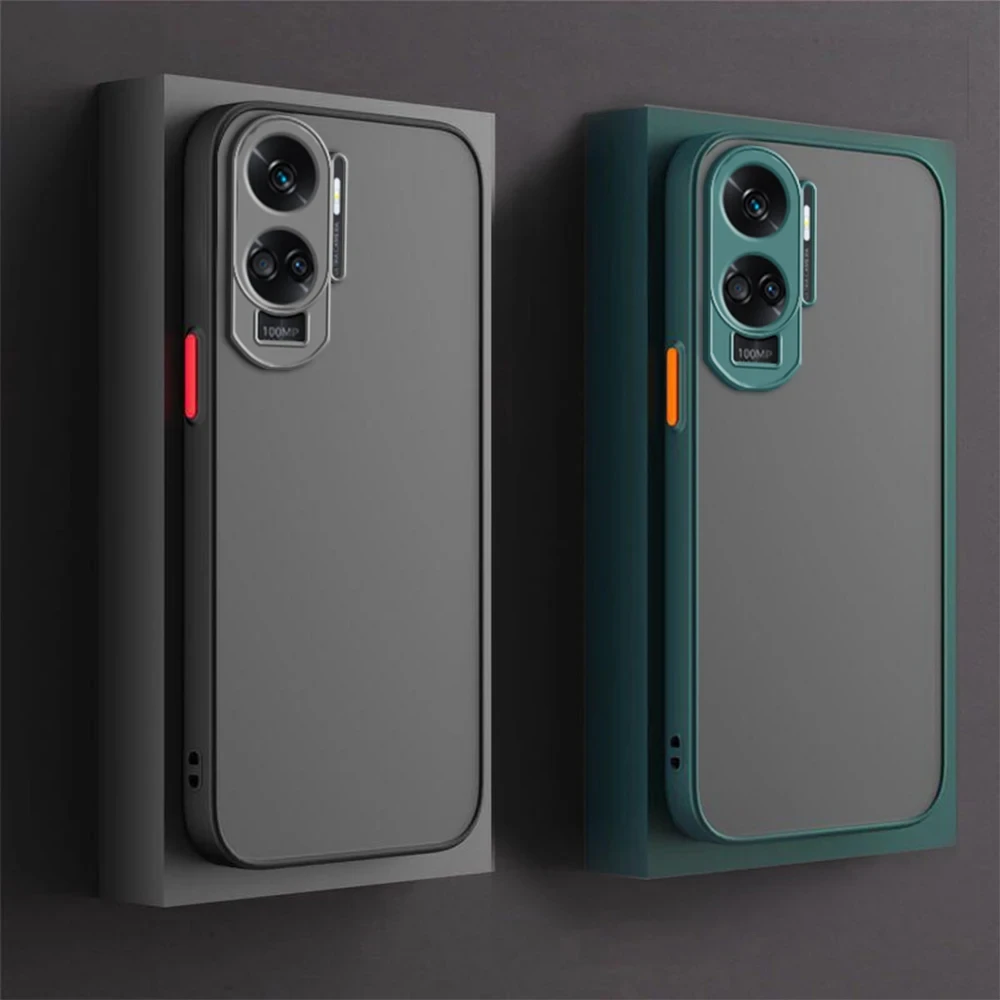 Stødfast panseret cover til honor 90 lite  x9a x9b x9 funda til honor  x8 x9b x7 x9a x8a x7a x8b x7b mat kofanger telefoncover
