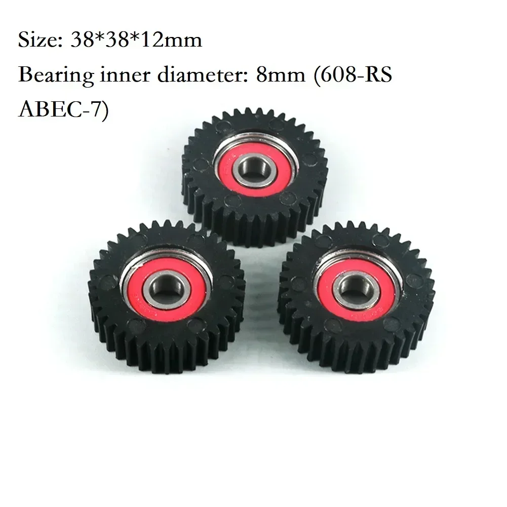 Przekładnia planetarna 36t z sprzęgłem robić silnika Bafang wioślarz elektryczny e-rower bieg Ebike Bicicleta Velo Electrique Adulte części rowerowe