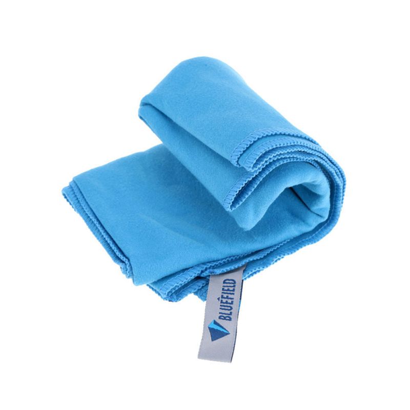 Microfiber Antibacterial Ultralight Compact Quick Drying Towel With Bag Camping Hiking Travel Kits 0