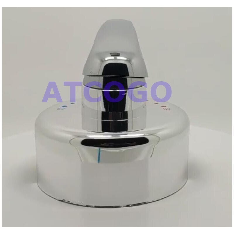 Wall-mounted mixing valve shower valve and cold switch