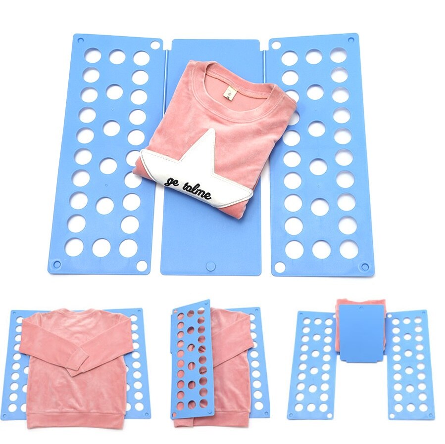 Planche magique à plier le linge pour adultes et enfants, accessoire pour le pliage rapide des vêtements et t-shirts