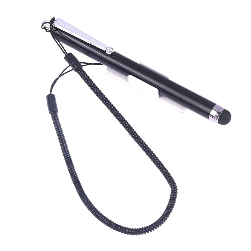 1pcs Universal Touch Screen Mobile Phone Stylus Pen Tablet Accessories Computer Capacitive Pens for iPad iPhone Android: Gold