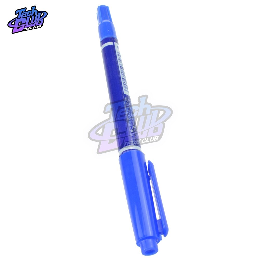 10 Stck Blau CCL Anti-ätzen PCB Leiterplatten Tinte Marker Doppel Stift für DIY PCB Reparatur CCL Gedruckt schaltplan für Arduino