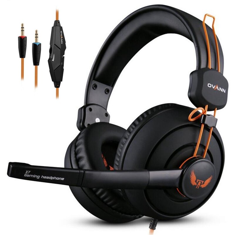 Over Ear Game Headphone Gaming Headset Headphone With Microphone Studio Real Bass Noise Cancelling HiFi dj For Gamer Helmet