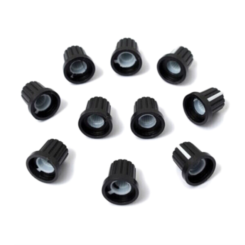 2-Piece Aircraft Knob Set – Inframetrics Style, 0.190 Inch, Part #MS21382-12 / 533-014-70