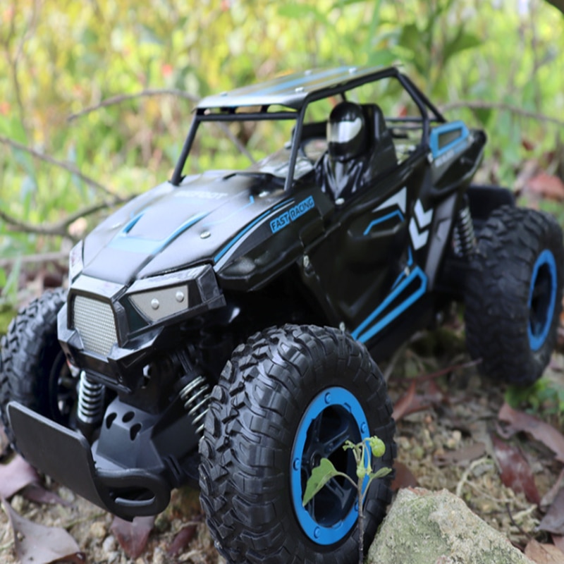 Agnicy 2.4G ASlloy 1:14 High-speed Remote Control Car Bigfoot Off-road Drift Shock-absorbing Remote Control Toy Racing Model Toy