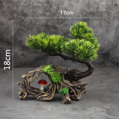 Pine tree with Birds plate tray dish seafood Decoration Flower Crafts Kitchen Fast Food Sushi Cuisine Decorative Pans Decorated: 1