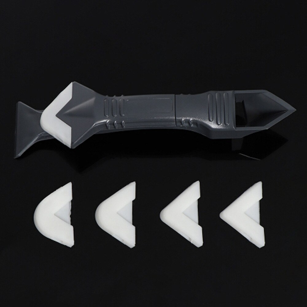 Grout Kit Caulk Away Remover Window Door Silicone Glass Cement Scraper Tool Caulk Remover Glue Scraper Tool
