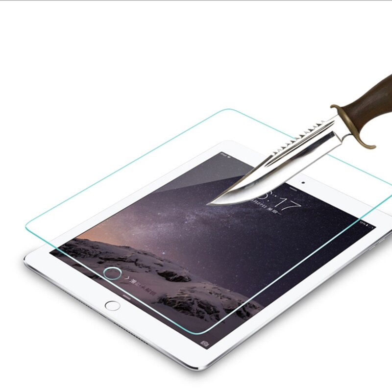 IPad Ultra Dünne 9H Anti-Blendung kratzen Gehärtetem Glas Bildschirm Schutz Explosion-nachweisen Schutz Film Für Apfel iPad Mini 1 2