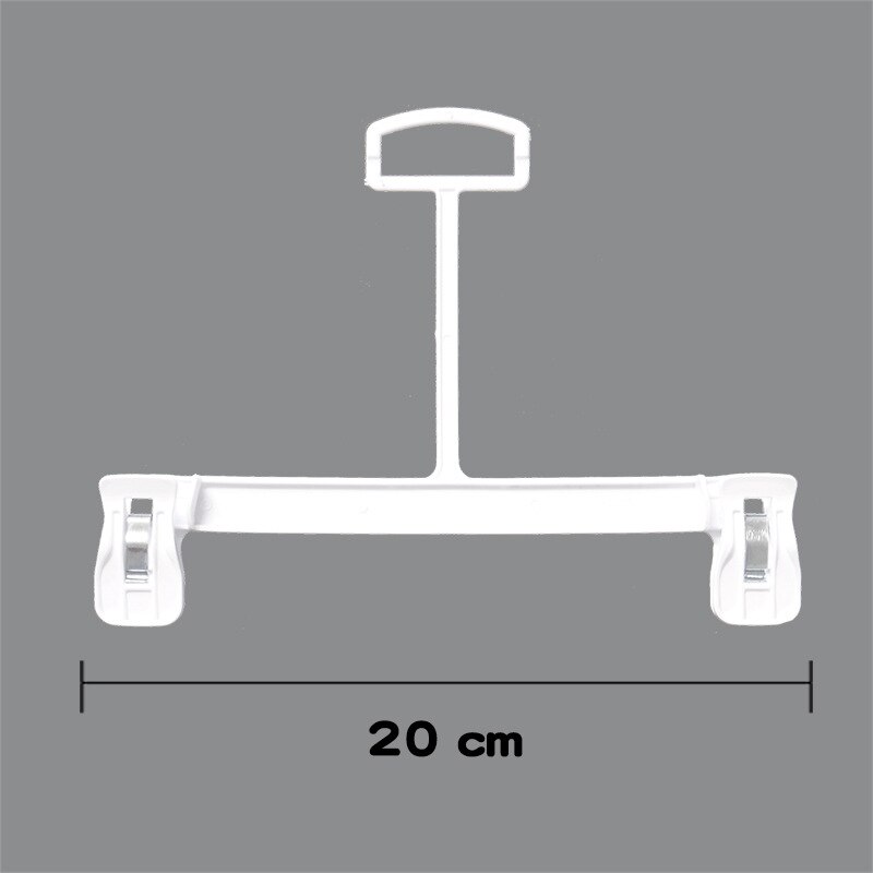 Petit cintre extensible en plastique pour vêtements Fjand, cintre pour pantalons pour enfants, 10 pièces, uno