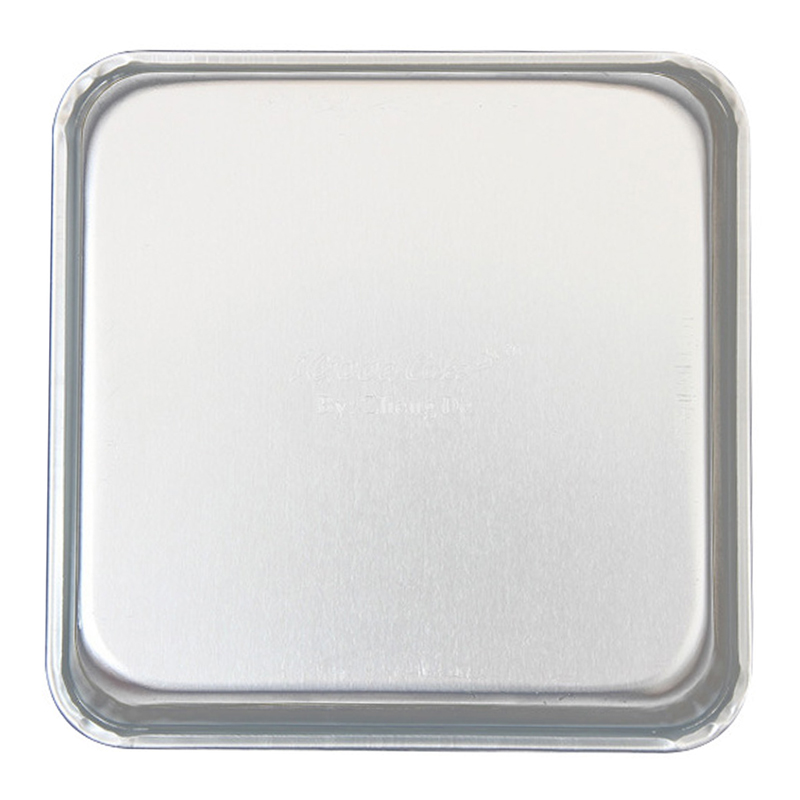 4/6/8inch quadratische Kuchen formen 3 Schichten Engel Lebensmittel Kuchen form Aluminium quadratische Backformen Backform