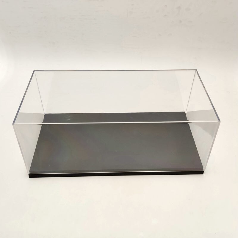 1:18 Scale Model Car Acrylic Case Display Box Transparent Dustproof