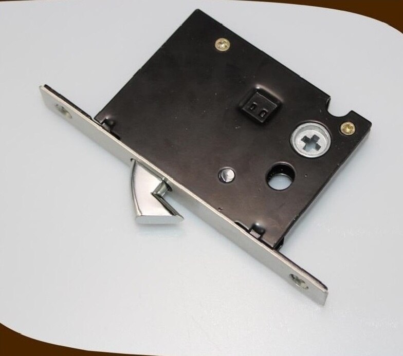 Zinc Alloy Mortice Sliding Door Lock door handles for interior Sliding Door Lock Modern Anti-theft wood Sliding Door Lock