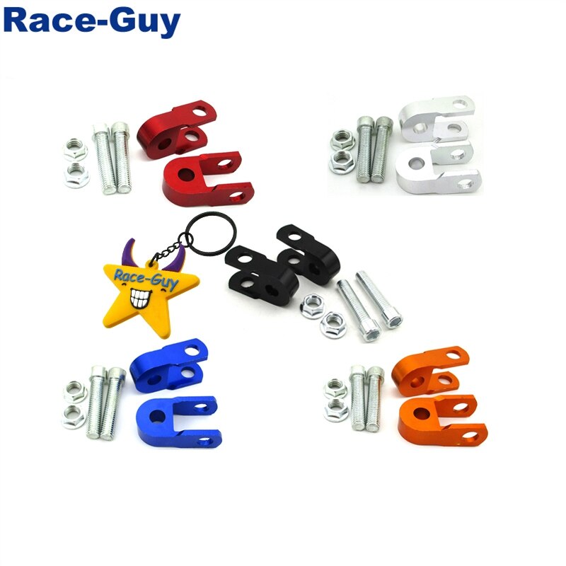 CNC Aluminum Shock Absorber Height Extension Exten... Grandado