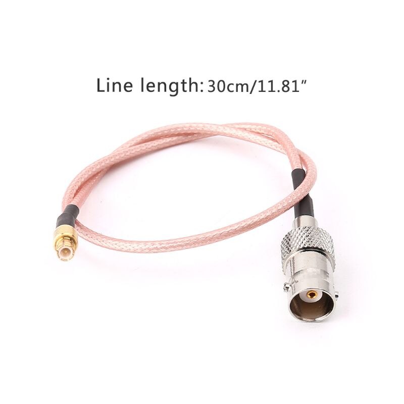 BNC Vrouwelijk Naar Mannelijk MCX RG316 Pigtail Kabel 30 cm RF Coaxiale Kabels