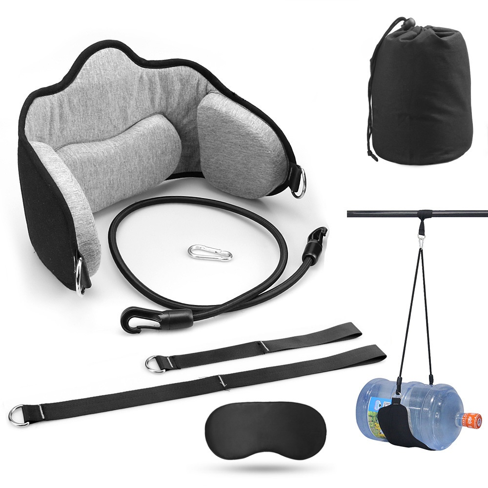 Portable Hammock for Neck Decompression Cervical Traction Device Head Hammock for Neck Shoulder Pain Relief and Physical Ther