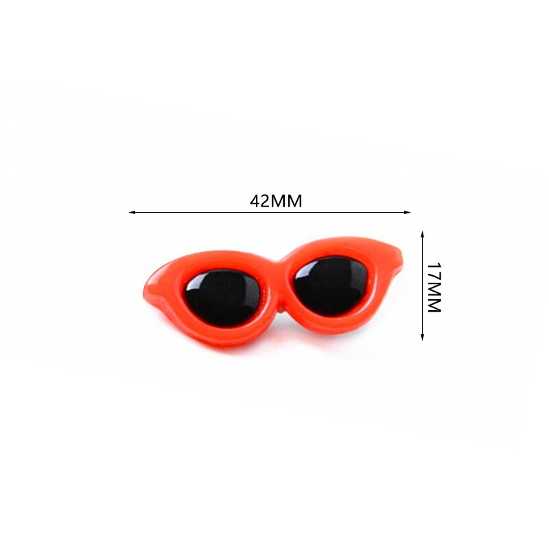 Gafas de sol para gatos, lentes geniales para perros pequeños, producto para mascotas, accesorios para fotografía: red hairpin