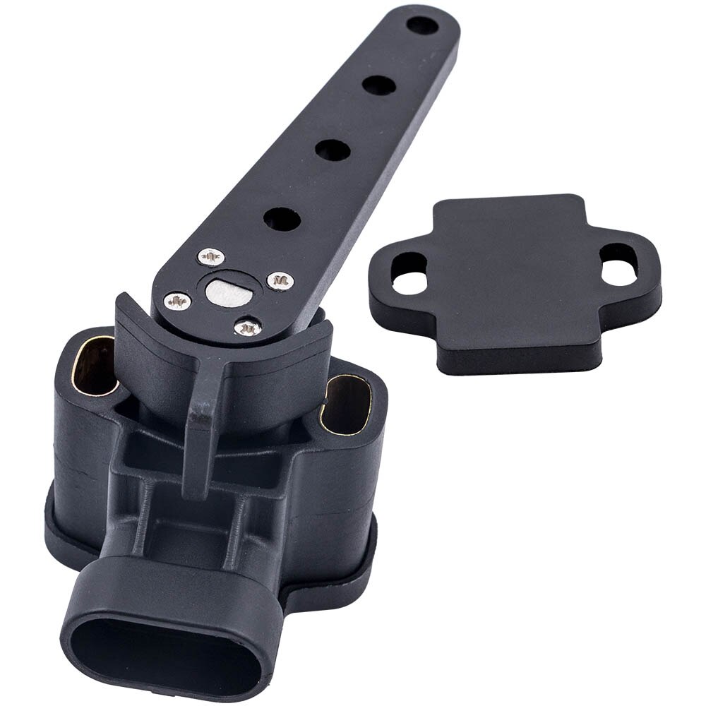 Air Ride Suspension Level Ride Height Sensor+Plastic Arm Black For Accu Air