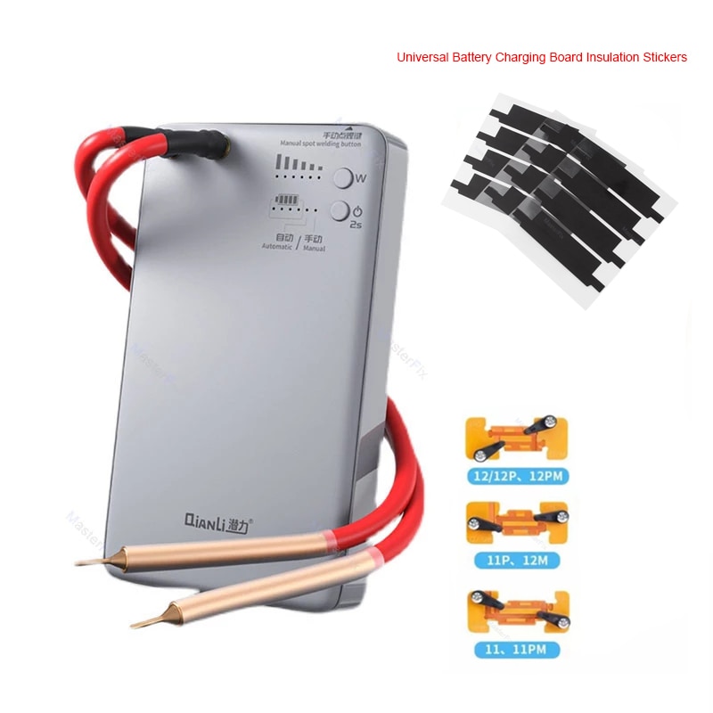 Qianli Macaron Draagbare Puntlassen Machine Voor Iphone 11/12 Serie Batterij Flex Solderen Repair Tool Automatische/Handmatige