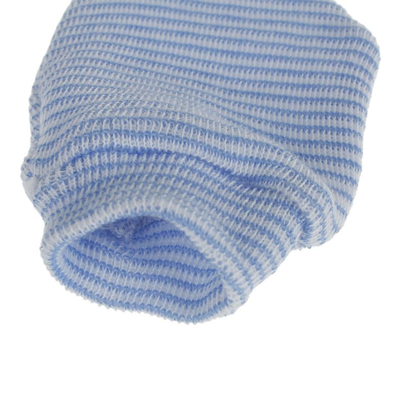 2Pcs Baby Anti Scratching Soft Cotton Gloves Double Layers Hat Set Protection Scratch Mittens Warmer Cap Kits