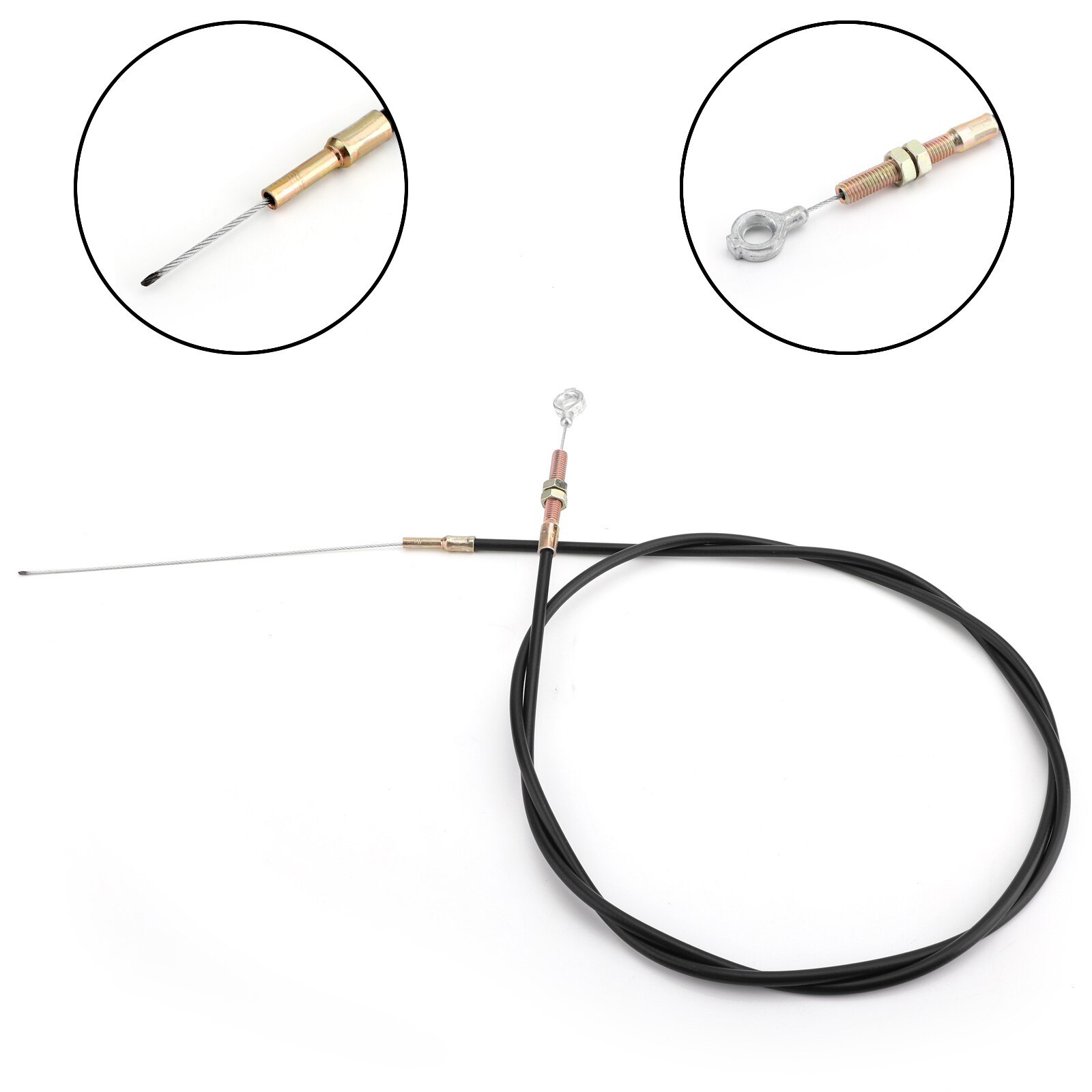 Throttle Cable For 71"/63" Manco 4xx Go Karts Yerf Dog & Kandi Go Kart Parts