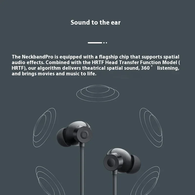 Cmf by nothing halsband pro trådlösa hörlurar bluetooth 5.3 sport brusreducerande hörlurar pro in-ear låg latens lättvikt