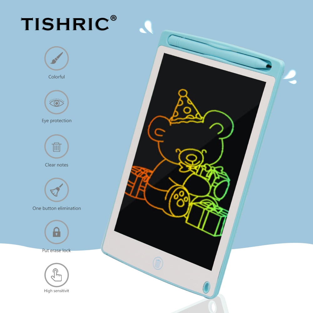 8.5 Inch Grafisch Tablet Voor Tekening Lcd Schrijfblad Voor Kids Lcd Schrijfbord Digitale Pad Stylus Pen Elektronische Notepad