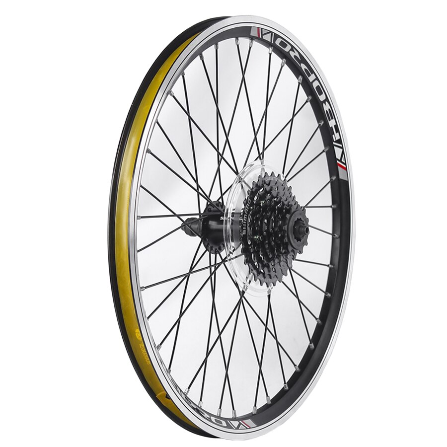 20inch Folding Bike Wheel Rims 451 406 Aluminum alloy RM30 100/135mm 2bearing Wheelset V brake 32H 7-10speed Bicycle wheels