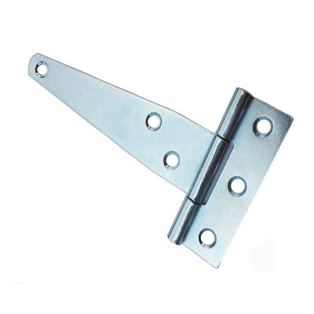 4X 63.5*122.7*1.5mm Tee Hinge Decorative Heavy Duty Galvanized Strap T Hinges Door Gate Shed