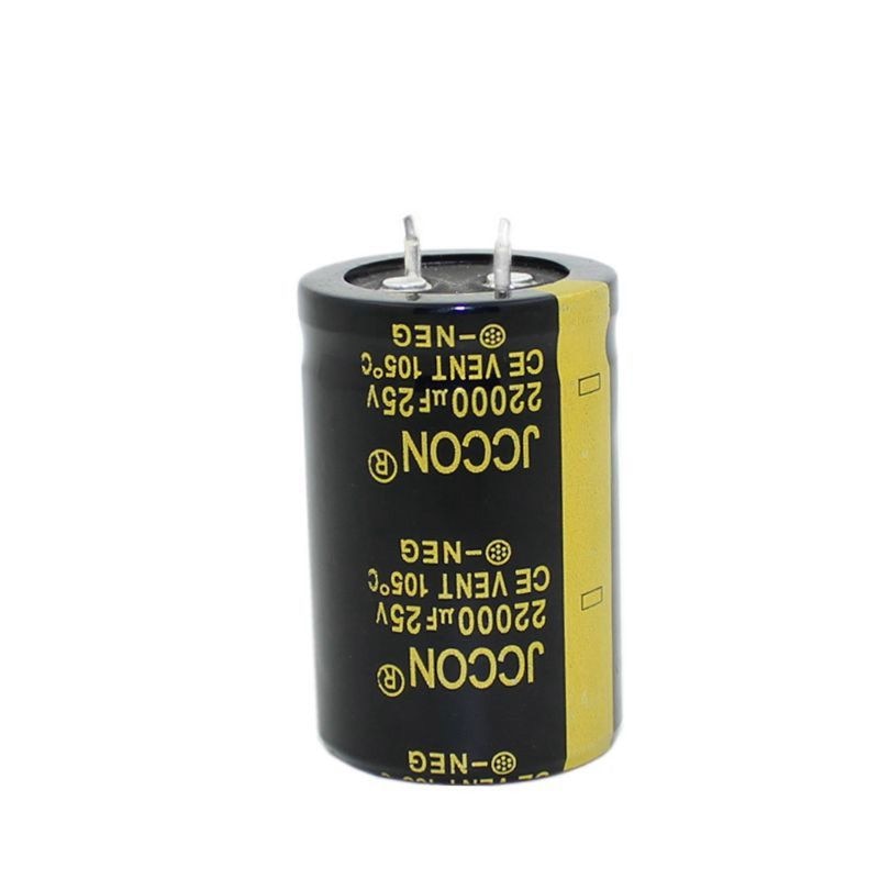 25V 22000Uf 30X45mm Aluminium Elektrolytische Condensator Hoge Frequentie Lage Impedantie Door Gat Condensator