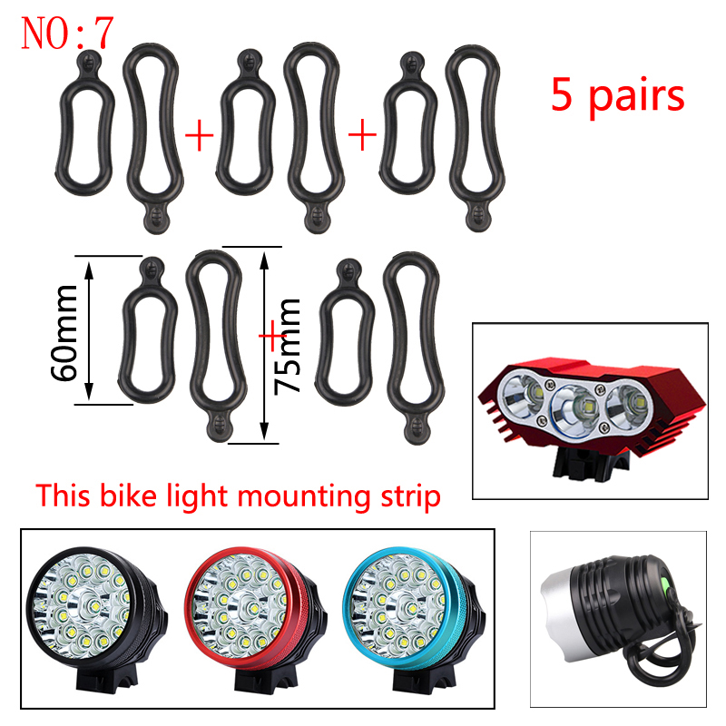 1PC Fahrrad Licht Halterung Fahrrad Lampe Unterstützung Fahrrad Licht Halfter Fahrrad Zubehör 360 Drehung Radfahren Fahrrad Taschenlampe Gestell: Grün