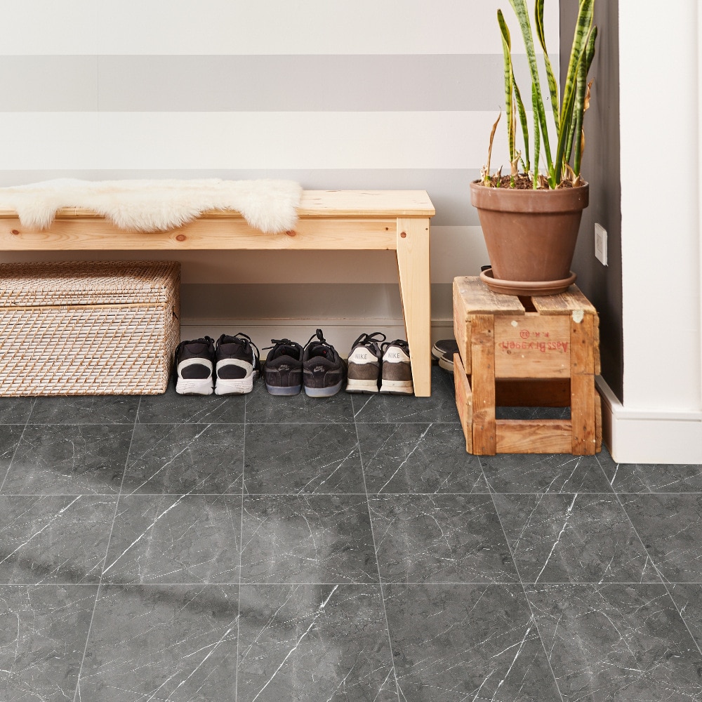 Kitchen PVC Waterproof Wall Sticker Marble Floor Stickers Self Adhesive Bathroom Decoration Mural Home Decor 30x30cmx4pcs