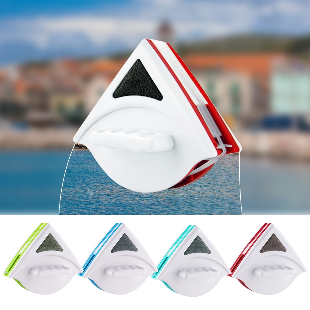 Double Side Glass Cleaning Brush Magnetic Window Cleaning Magnets Household Cleaning Tools Wiper Useful Surface Brushs