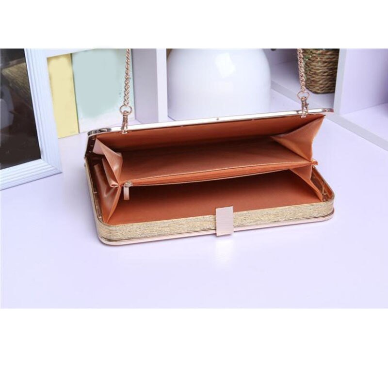 Vrouwen Avond Party Bags Goud Zilver Schouder Cross Body Bag Dames Dag Clutch Diner Zak